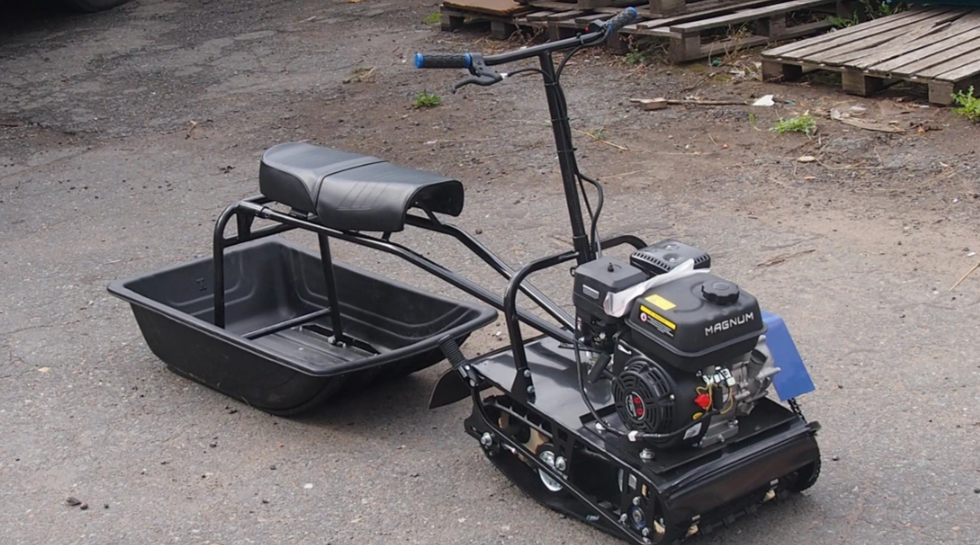 Мотобуксировщик компактный БЕЛКА ПЛЮС - 6,5 л.с. в Чите