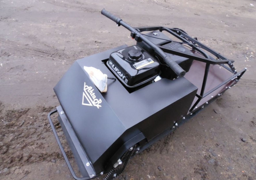 Мотобуксировщик AhtaR Зима 9 л/с с вариатором в Чите