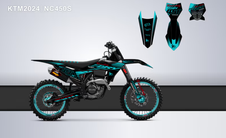 Кроссовый мотоцикл Sanchez Fury NC450S в Чите