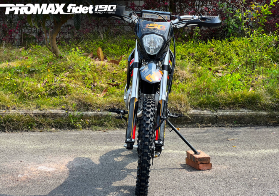 Мотоцикл (питбайк) PROMAX FIDET (ФАЙДЕТ) 190E MAX PRO LUX 19/16 в Чите