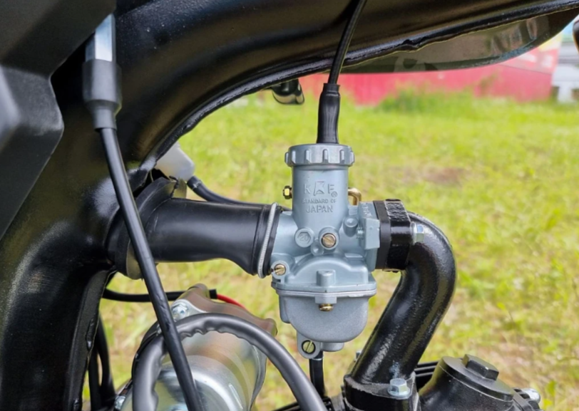 МОПЕД PROMAX ALPHA OFFROAD 150 (49) LUX в Чите