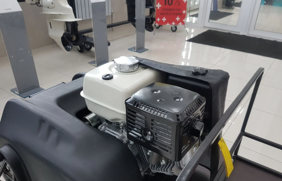 Мотобуксировщик PAXUS 650 AVANT 13 л.с. HONDA в Чите