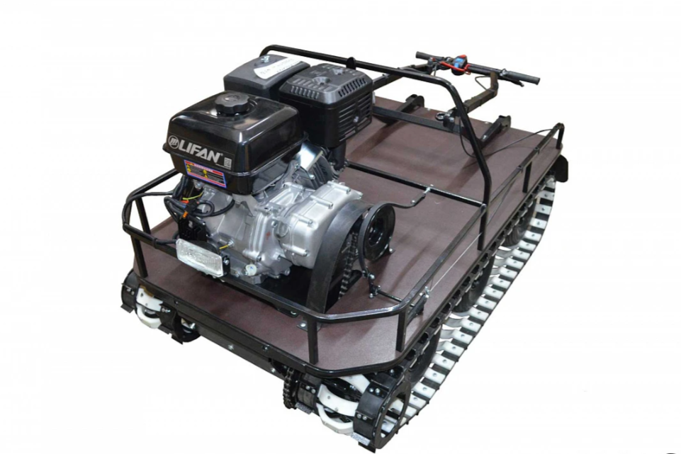 Мотобуксировщик вездеход KOiRA T13 RЕ (понижающий редуктор, электростартер) в Чите