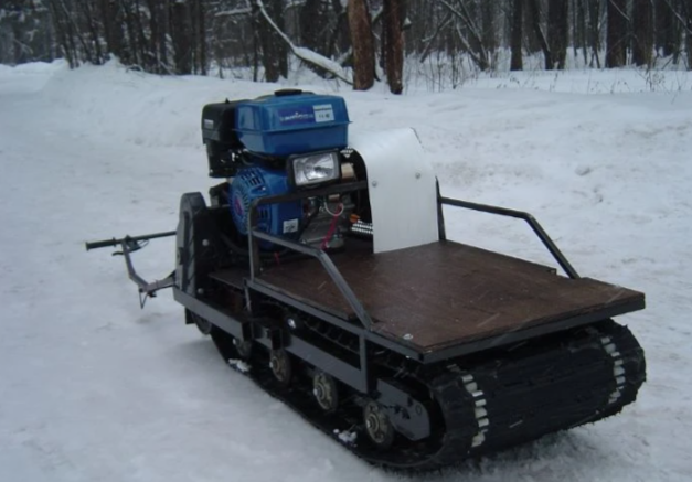 Мотобуксировщик FUNTEK (Фантек) 14 автомат в Чите