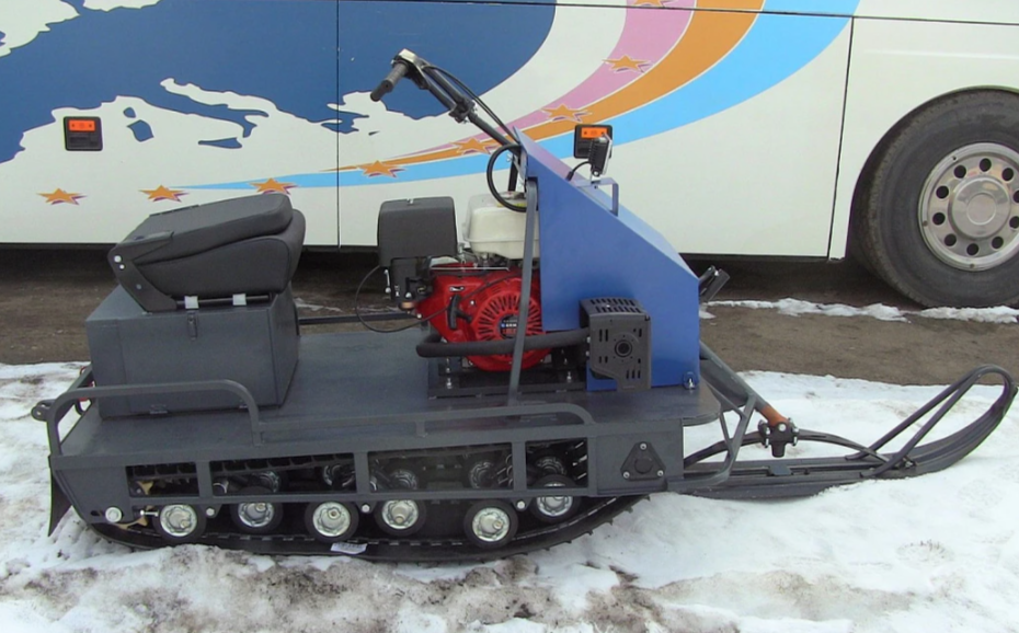 Мотобуксировщик ВЕПС WINTER «ТРАНСФОРМЕР» 18 л.с. в Чите