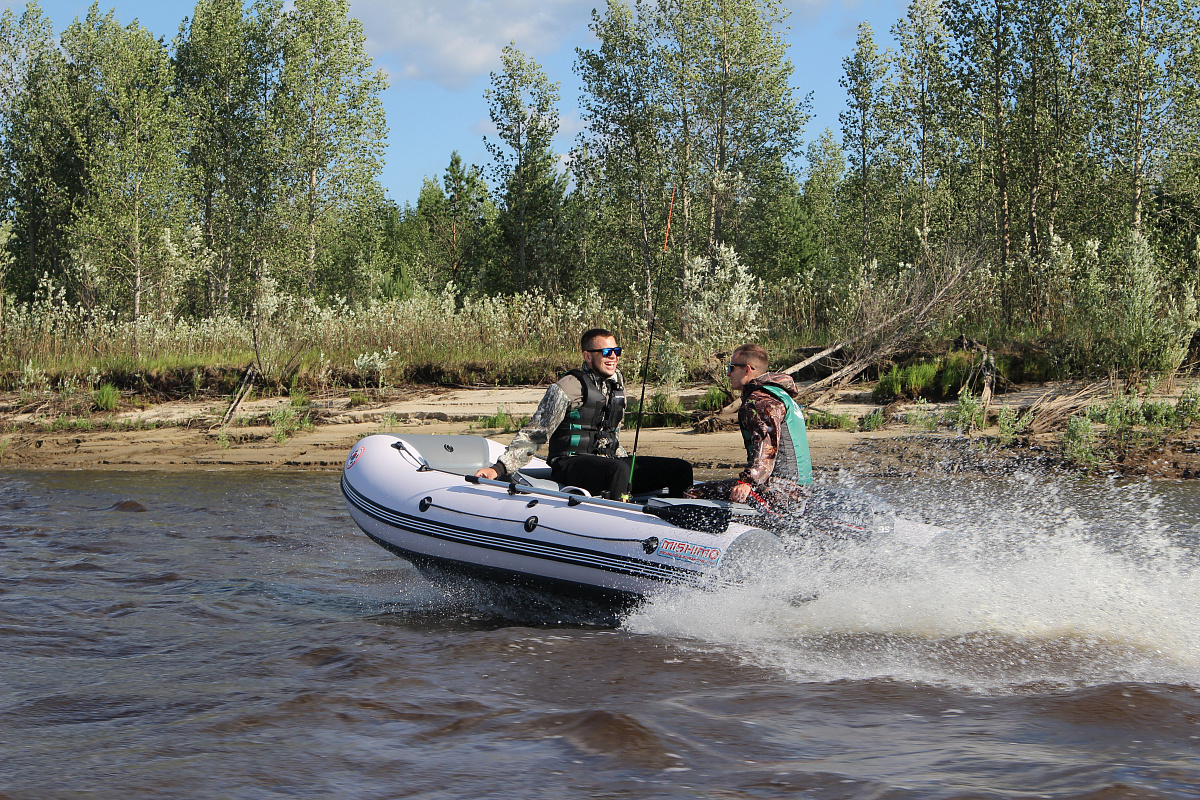 Лодка MISHIMO LITE DF 370 в Чите