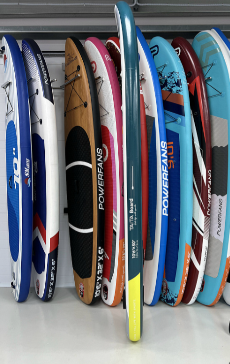 SUP (САП) Доска RAIDEX TAITA BLUE BOTTOM 10,6’ (320см) в Чите