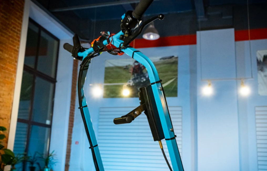 Мотобуксировщик Бурлак Таежник 20 л.с. в Чите