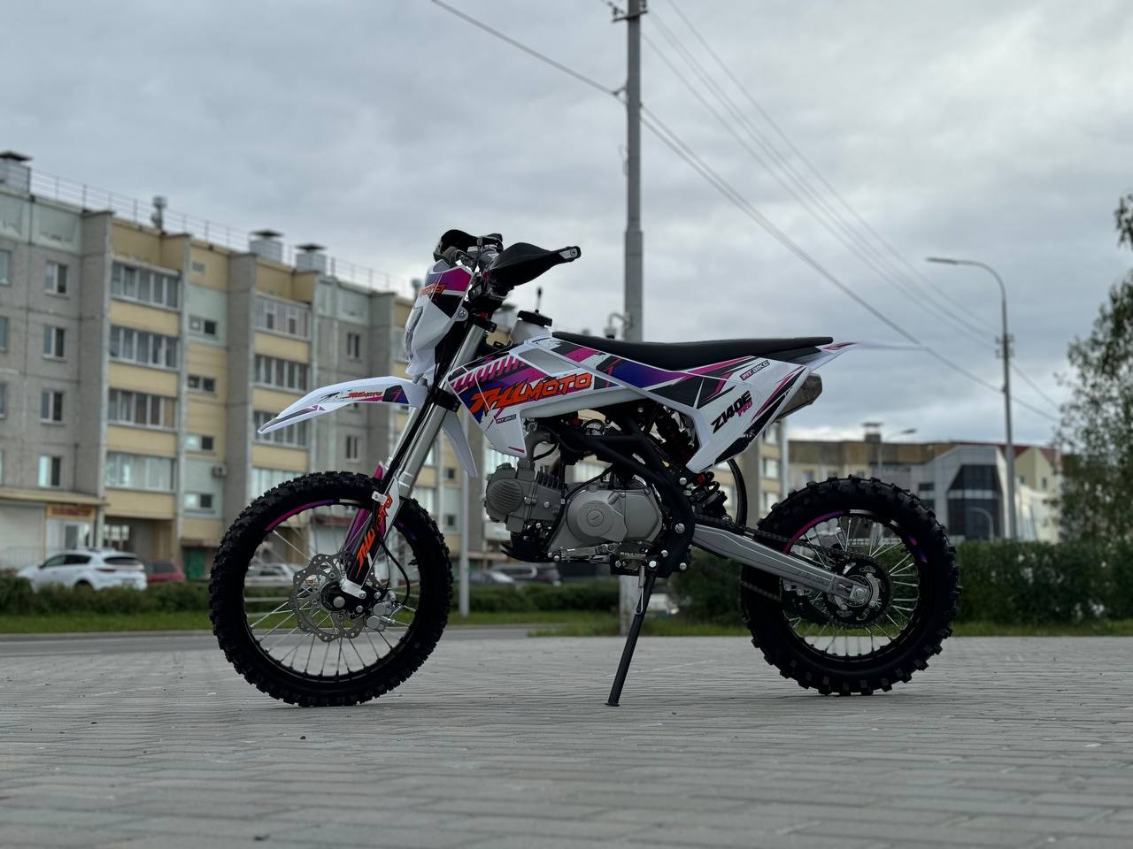 Питбайк JHLMOTO JHL Z140E Pro (YX1P56FMJ) в Чите