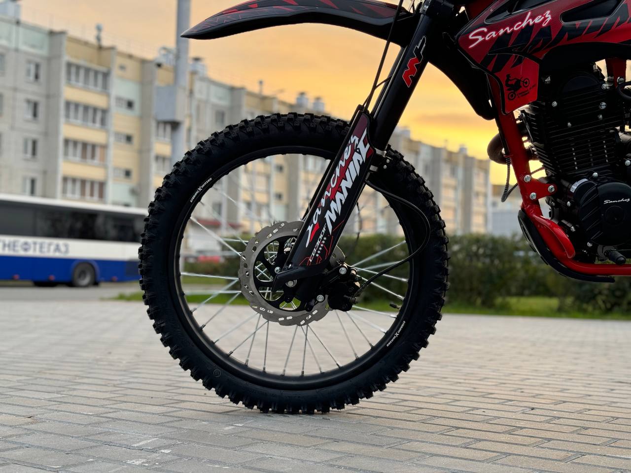 Кроссовый мотоцикл Sanchez Maniac CB300F в Чите