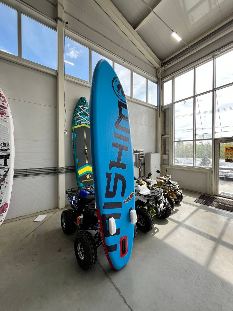 SUP (САП) Доска MISHIMO FLY AIR BLUE 11’ (335см) в Чите