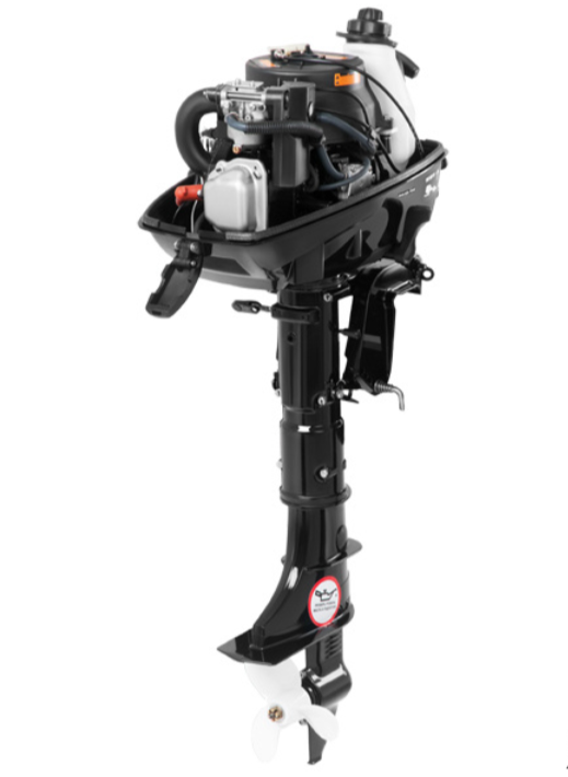 Лодочный мотор HIDEA HDF5HL (с баком) (длинная нога) в Чите