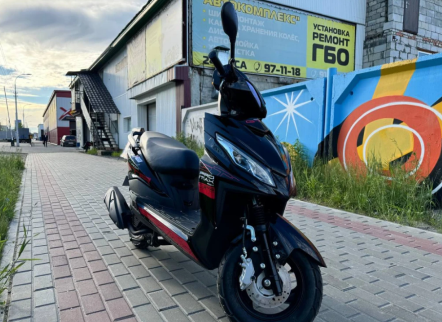 Скутер PROMAX ROX 200 (49) в Чите