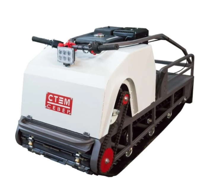 Мотобуксировщик СТЕМ СЕВЕР ЭКСПЕРТ 500 15 л.с. в Чите