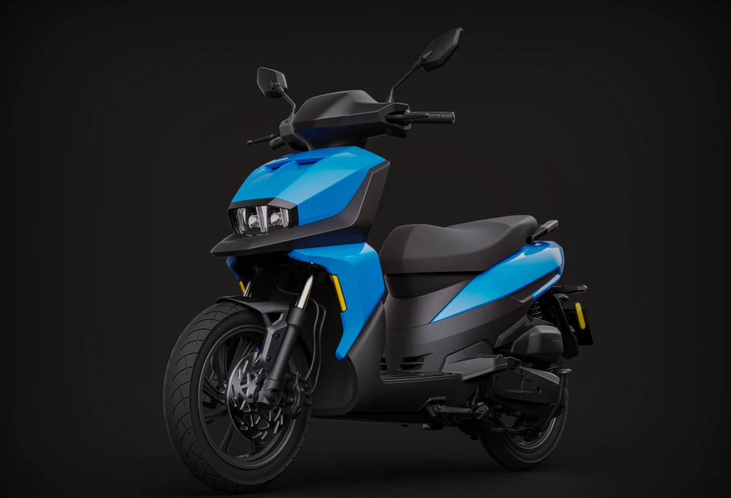 Скутер FAIDET Bumbl 200 (49) в Чите