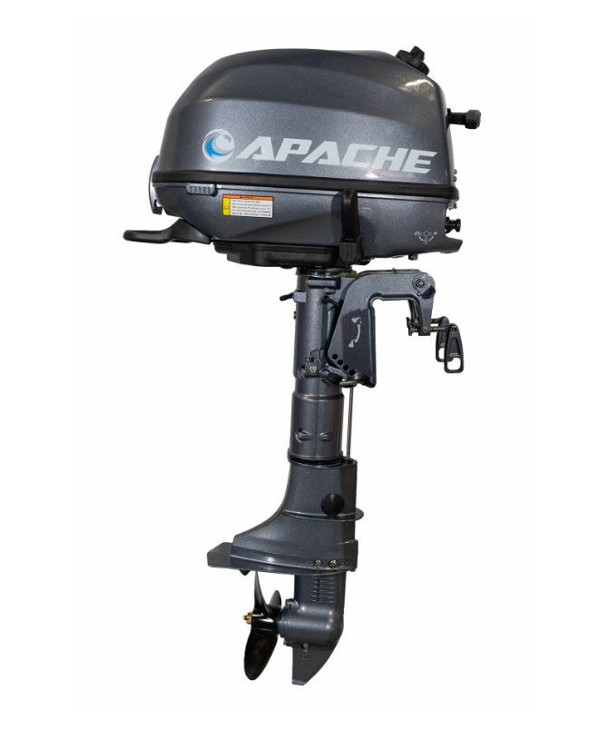 Лодочный мотор APACHE T 6 BS в Чите