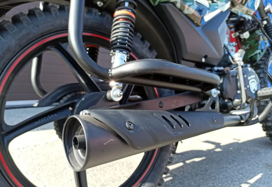 МОПЕД PROMAX ALPHA OFFROAD 130 (49) LUX (LED) в Чите