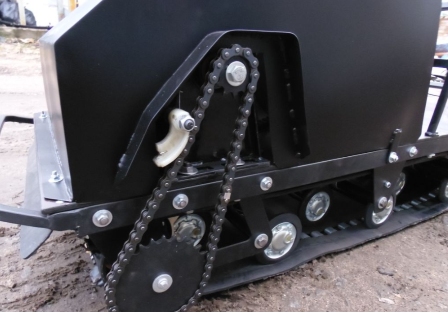 Мотобуксировщик AhtaR Зима 9 л/с с вариатором в Чите