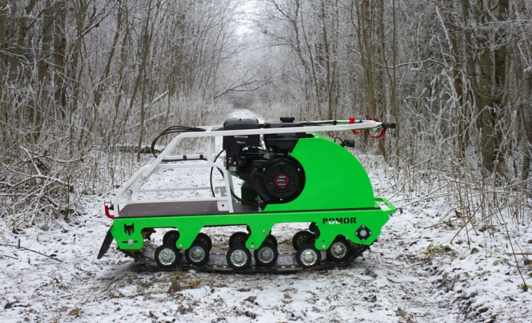 Мотобуксировщик POMOR X-500 K9 в Чите