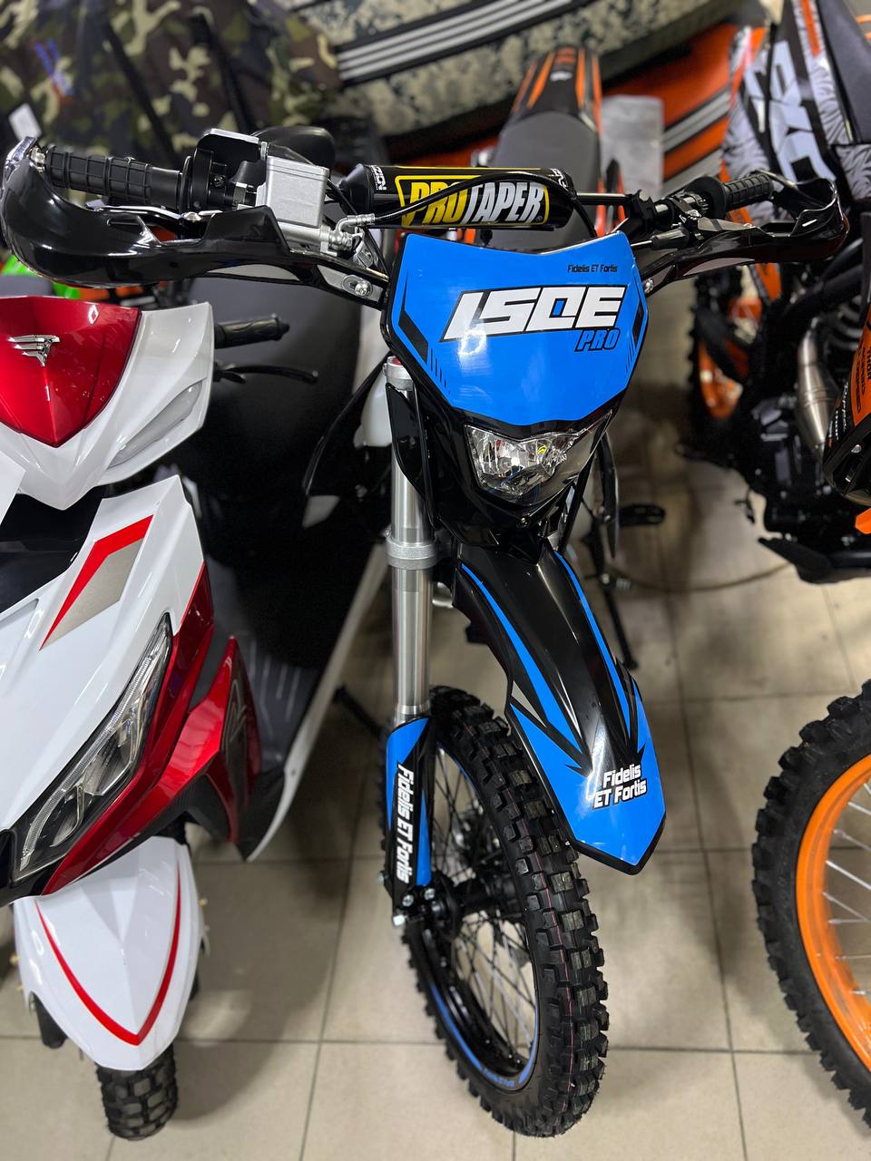 Мотоцикл (питбайк) PROMAX FIDET (ФАЙДЕТ) 190E PRO 17/14 в Чите