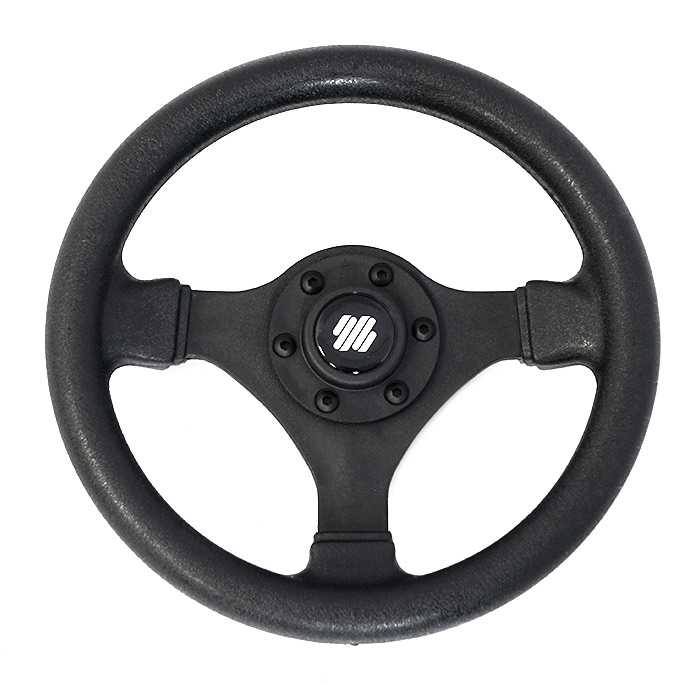 Колесо рулевое ULTRAFLEX V.45B черное в Чите