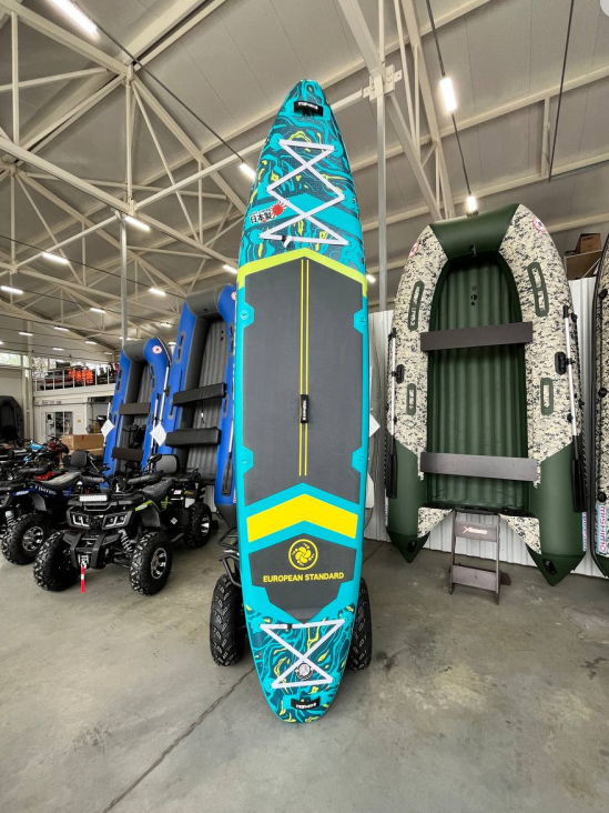 SUP (САП) Доска MISHIMO CRAZY-LINE 9.5’ (305см) в Чите