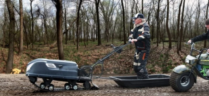 Мотобуксировщик LEBEDEV MOTORS LVR500 в Чите