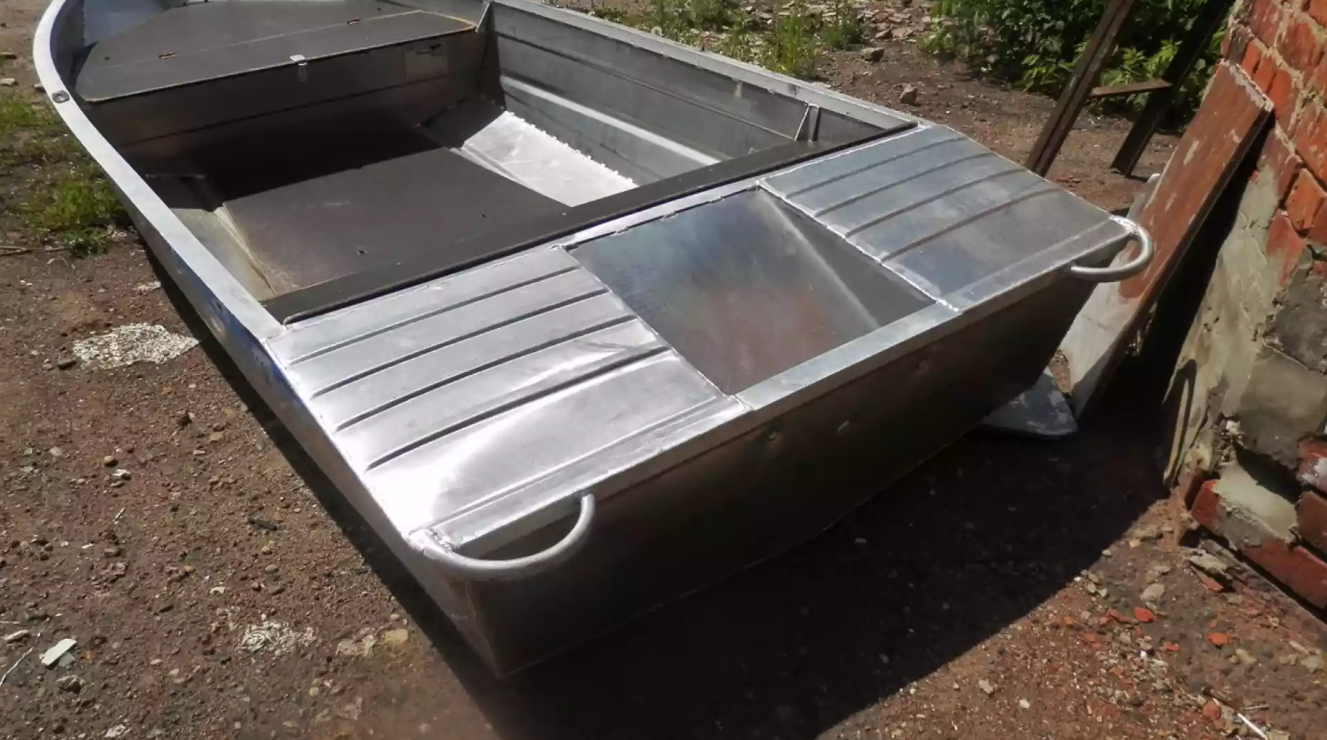 Алюминиевая лодка Вятка-Профи Вариант в Чите