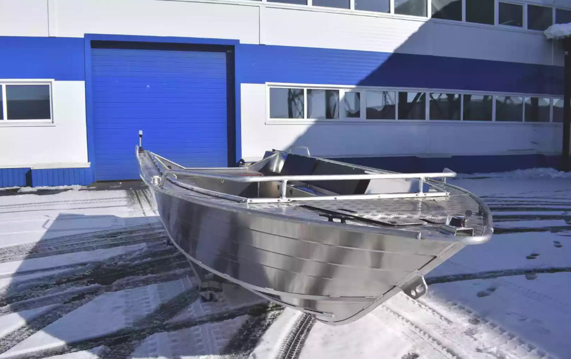 Алюминиевая лодка Неман-500 P в Чите