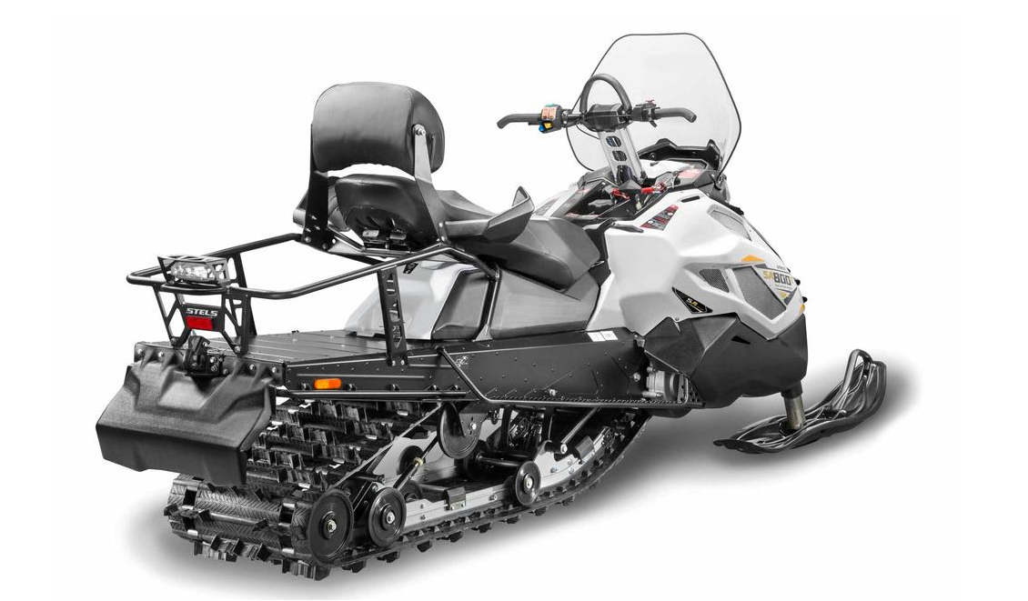 Снегоход STELS SA800T (L LUX WT) АТАМАН 1.0 К01 Tech в Чите