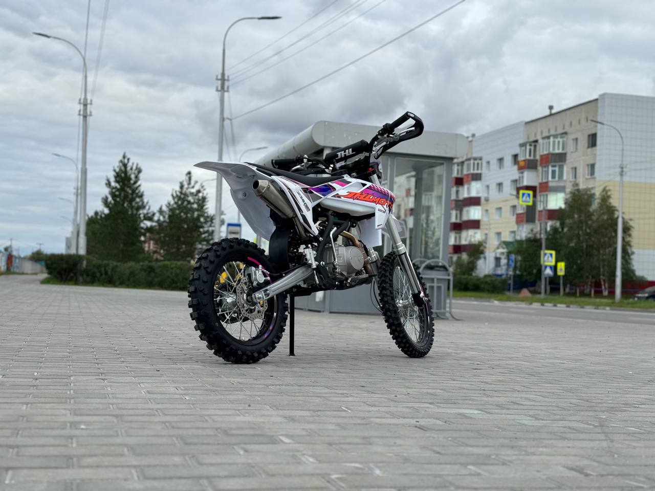 Питбайк JHLMOTO JHL Z140E Pro (YX1P56FMJ) в Чите