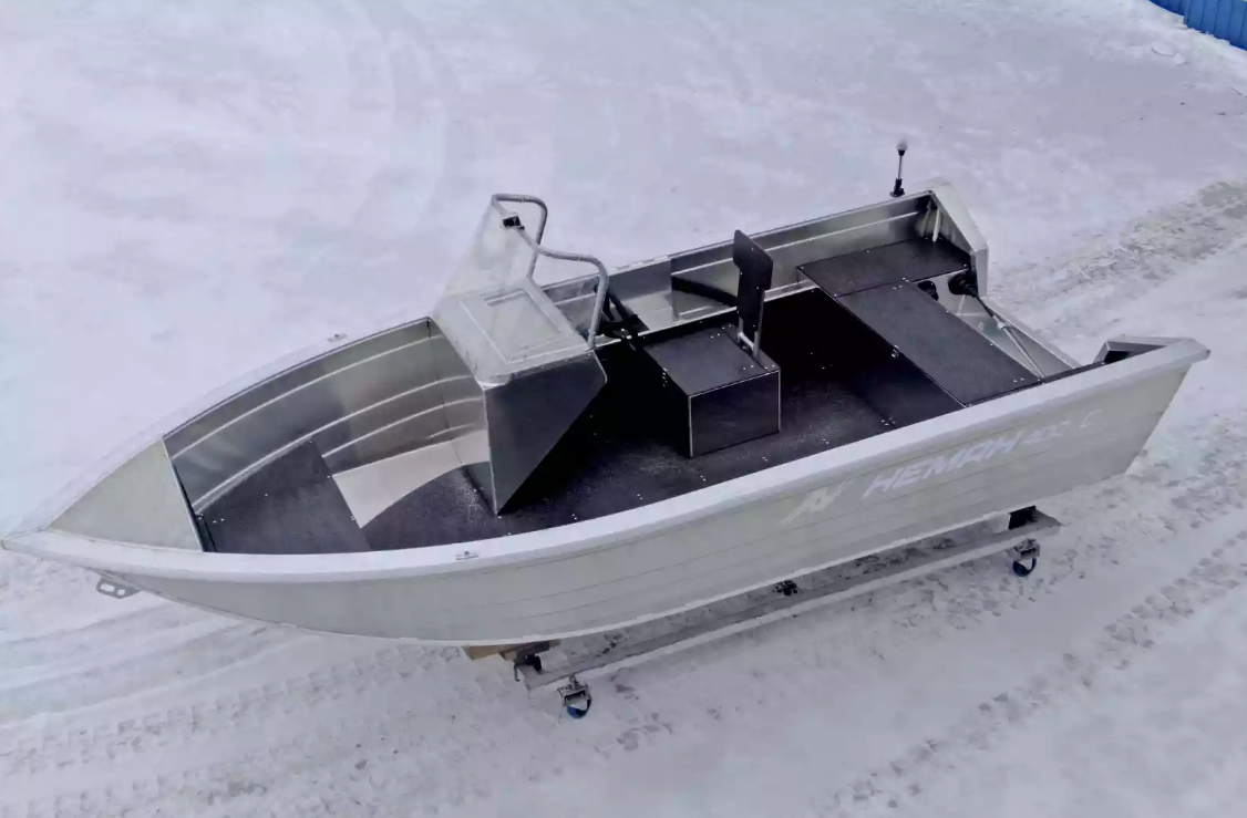 Алюминиевая лодка Неман-400 С в Чите