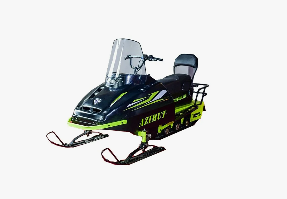 Миниснегоход Бурлак Азимут 20 л.с.  Б/У в Чите