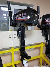 Лодочный мотор CONDOR T6HS c баком 12 л. в Чите