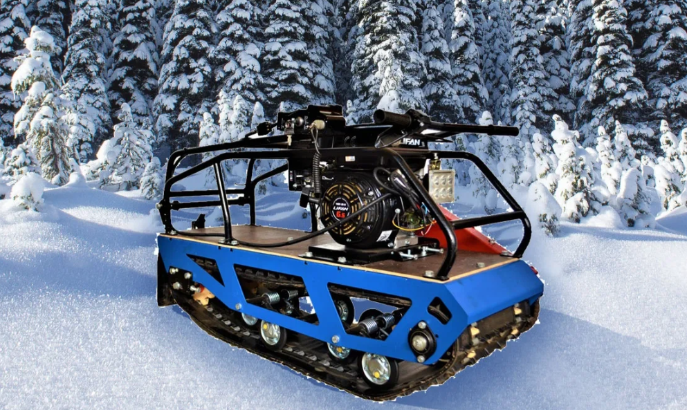 Мотобуксировщик БТС «МАЛЕК»  380/7  БЕЗ э/зап. LIFAN/LONCIN (60 Ватт) в Чите