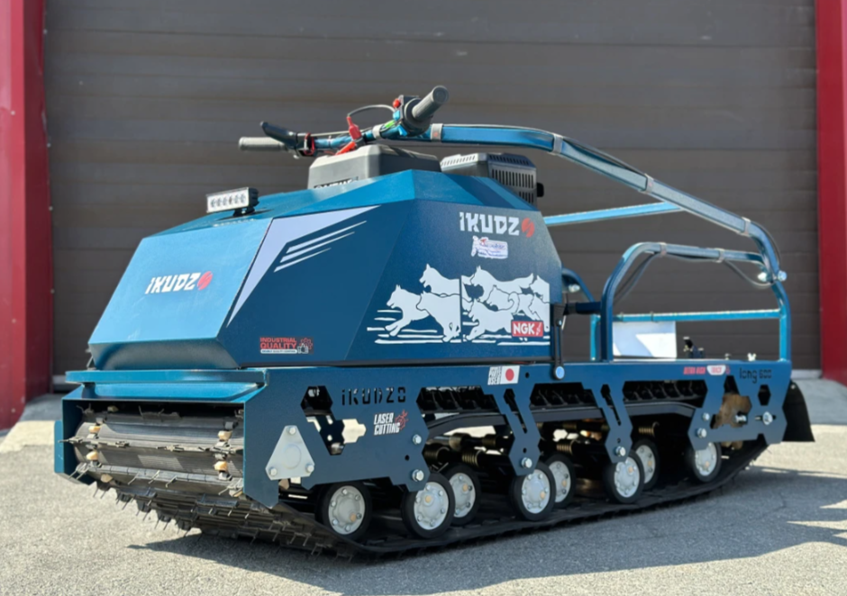 Мотобуксировщик IKUDZO TERRAIN 1500/600 EKR24 (с реверсом) (двс PROMAX) в Чите