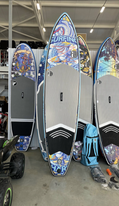 SUP (САП) ДОСКА RAIDEX I BOARD 11’ (332СМ) N 28 в Чите