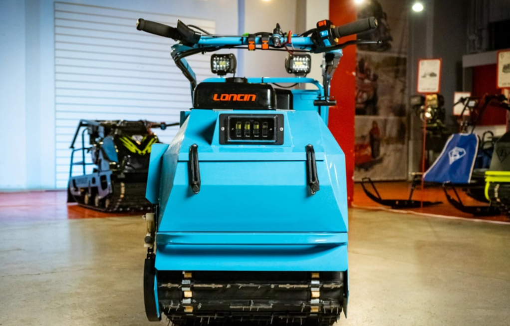 Мотобуксировщик Бурлак Таежник 20 л.с. в Чите