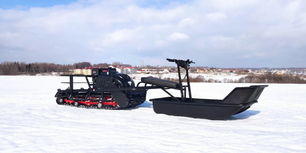 Мотобуксировщик Тофалар 600 в Чите