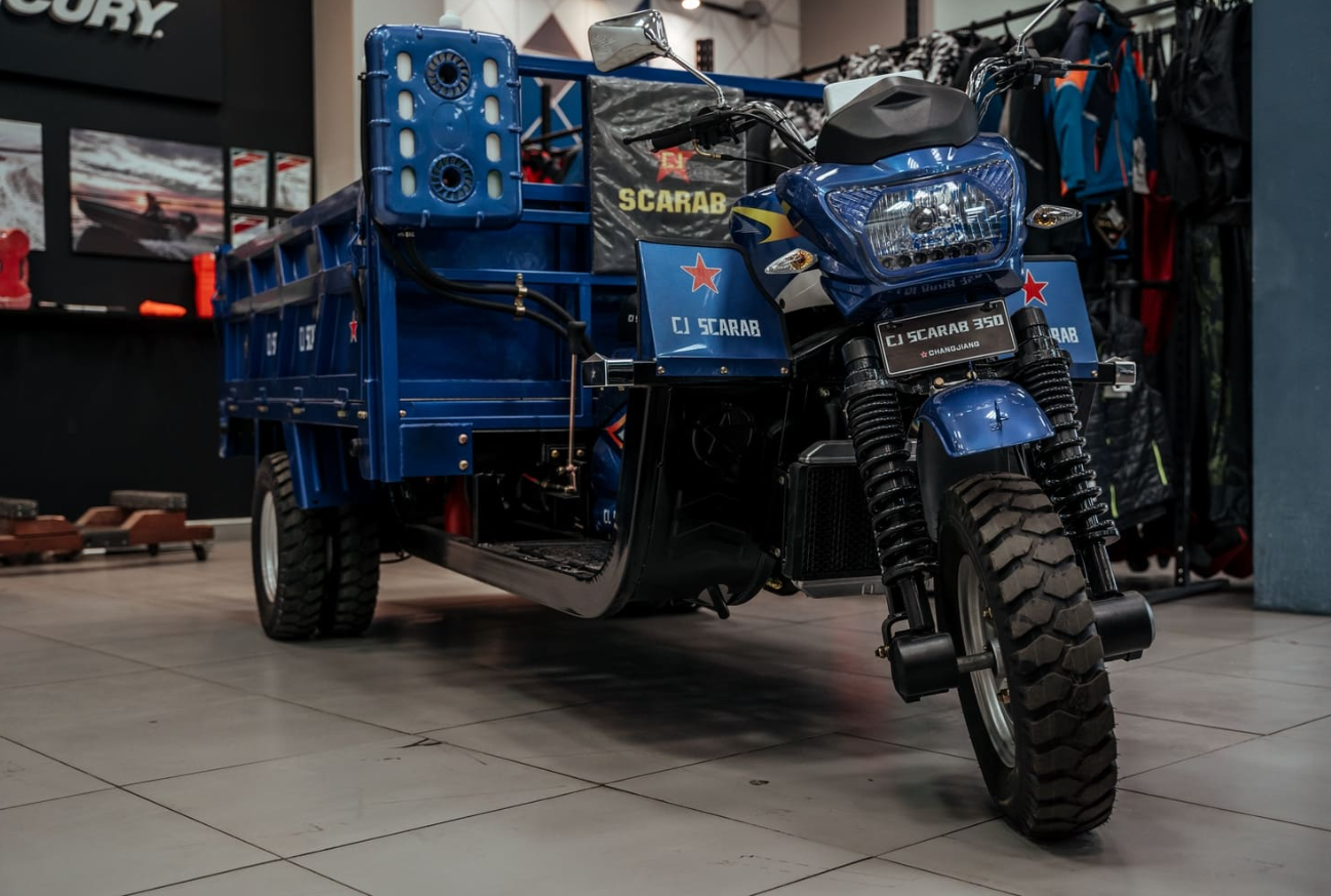 Трицикл CJ Scarab 350 в Чите