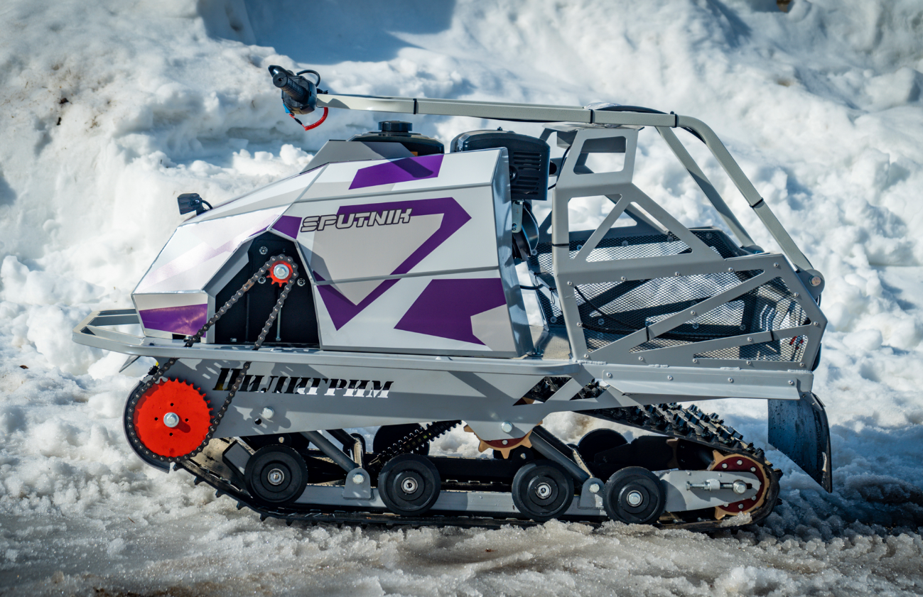 Мотобуксировщик Спутник Пилигрим (модель 2023) в Чите