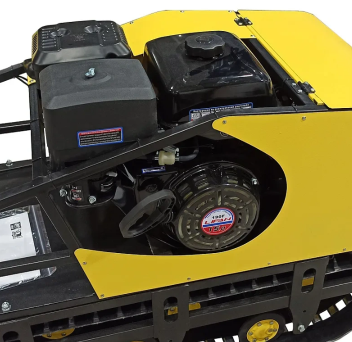 Мотобуксировщик РЫБАК СТАРТ Lifan 15 л.с. (металлический капот) в Чите