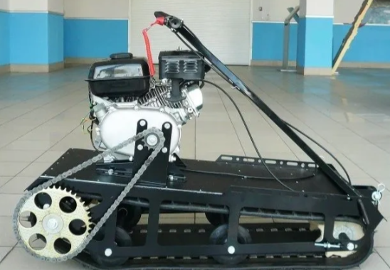 Мотобуксировщик XTREME-MOTORS "Конек-Горбунок" 6.5 л.с. в Чите