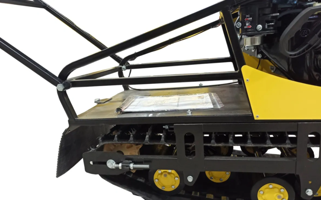 Мотобуксировщик РЫБАК СТАРТ Lifan 15 л.с. (металлический капот) в Чите