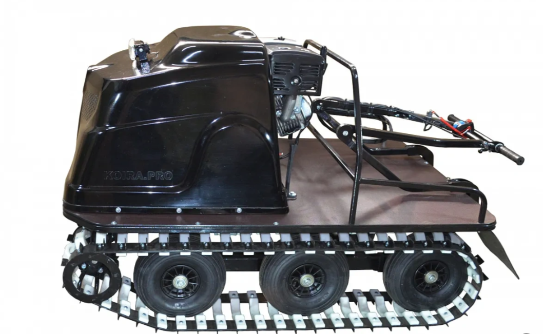 Mотобуксировщик вездеход KOiRA T15 (ручной стартер) в Чите