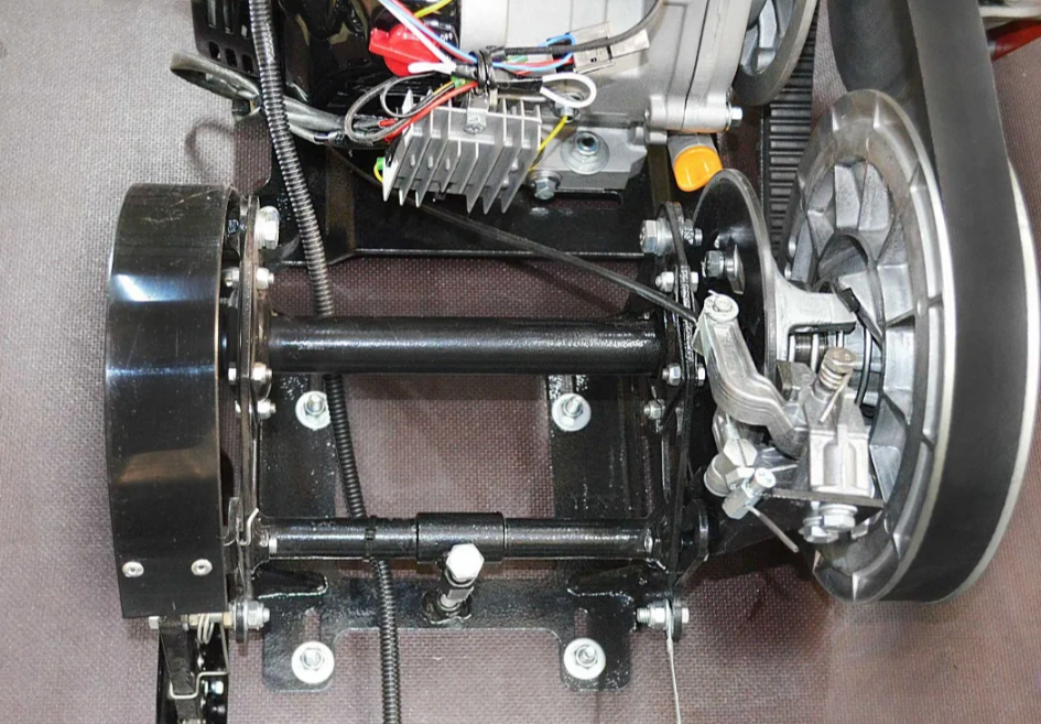 Mотобуксировщик вездеход KOiRA T15 (ручной стартер) в Чите