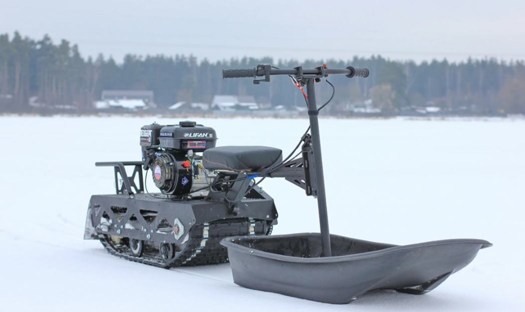 Мотобуксировщик Мухтар 7 Мини в Чите