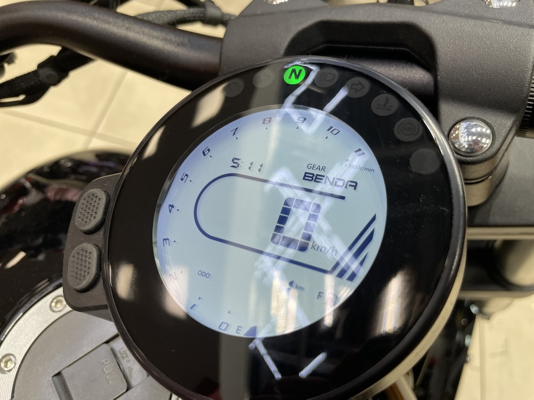 Мотоцикл Benda Funrider 125 в Чите