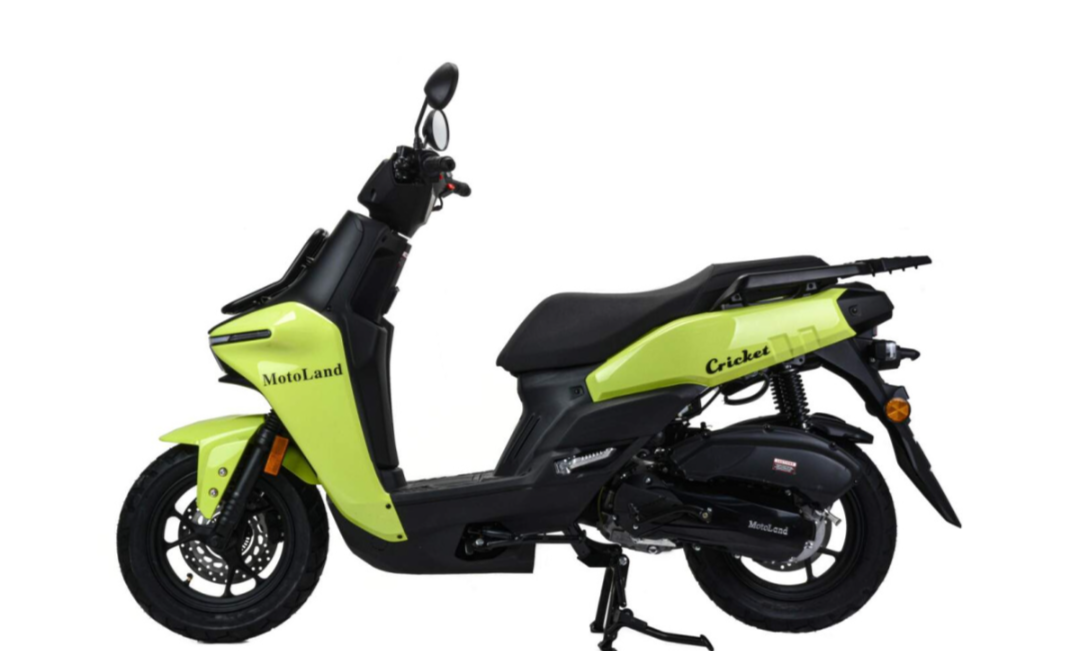 Скутер MOTOLAND (МОТОЛЕНД) CRICKET 150 (WY150-5D) в Чите
