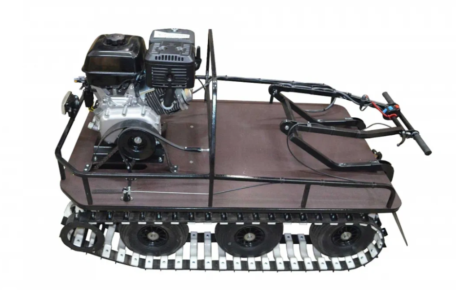 Мотобуксировщик вездеход KOiRA T9 RЕ (понижающий редуктор, электростартер) в Чите